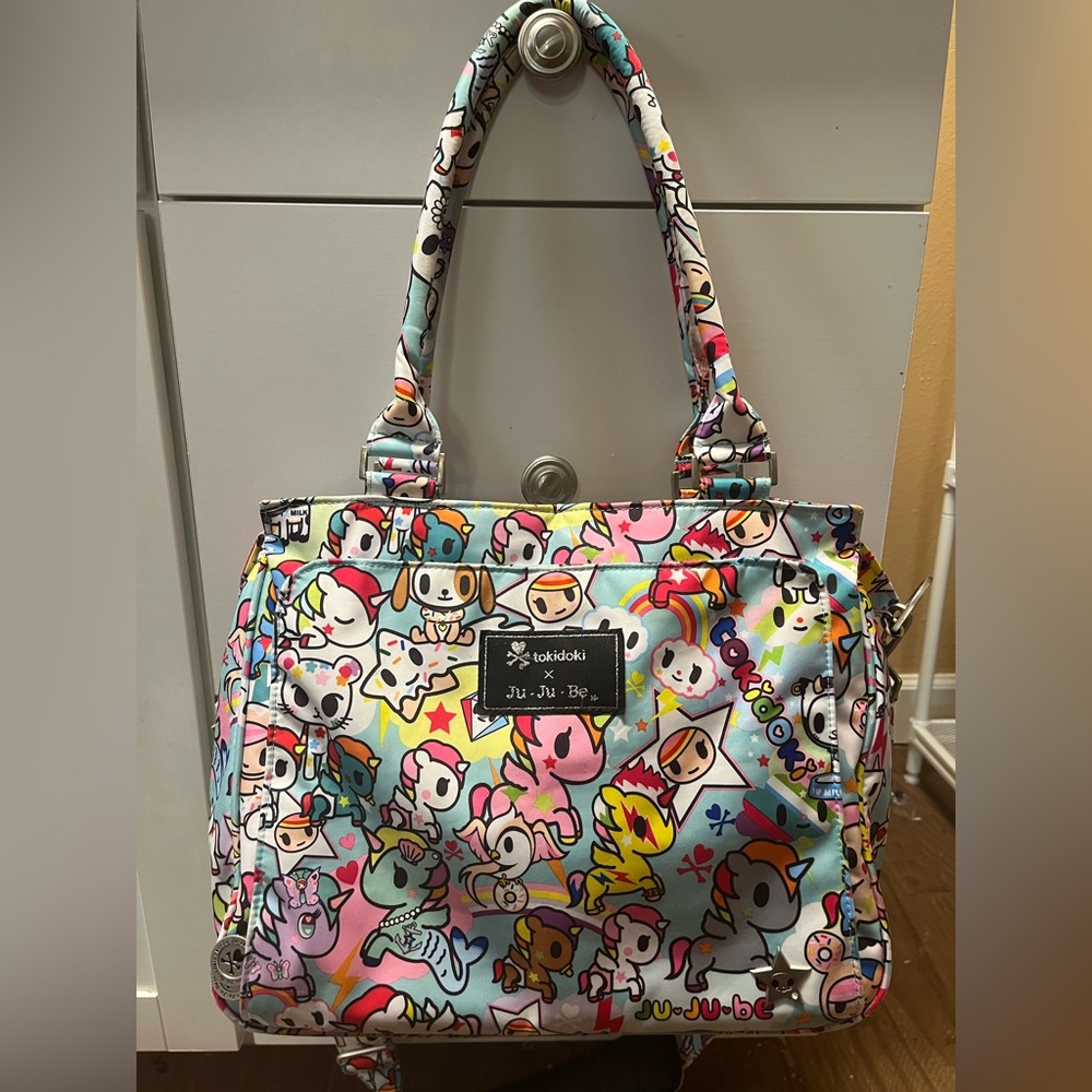 Ju-ju-be diaper bag tokidoki unicorn